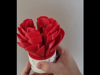 3d printed flower blossom