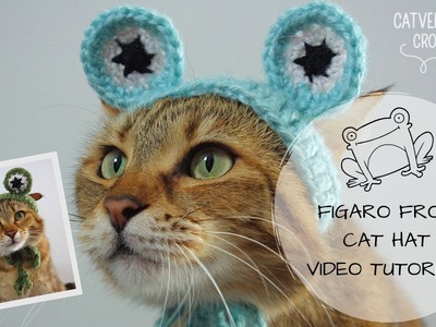 Figaro Frog Cat Hat - Catventurous Crochet
