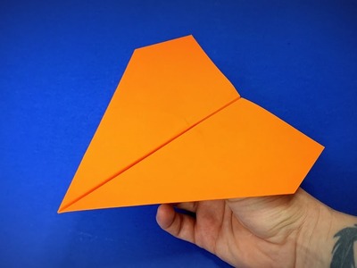 Jak łatwo zrobić papierowy samolot | Samolot origami
