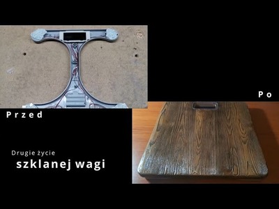 Drugie życie szklanej wagi | DIY | naprawa