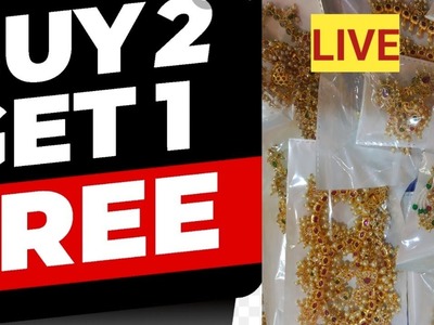 Buy1 Get 1 Free Buy 2 Get 1 Free#Live @ 2:15 Pm.