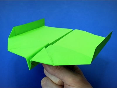 Jak zrobić papierowy samolot, który leci daleko | Samolot origami