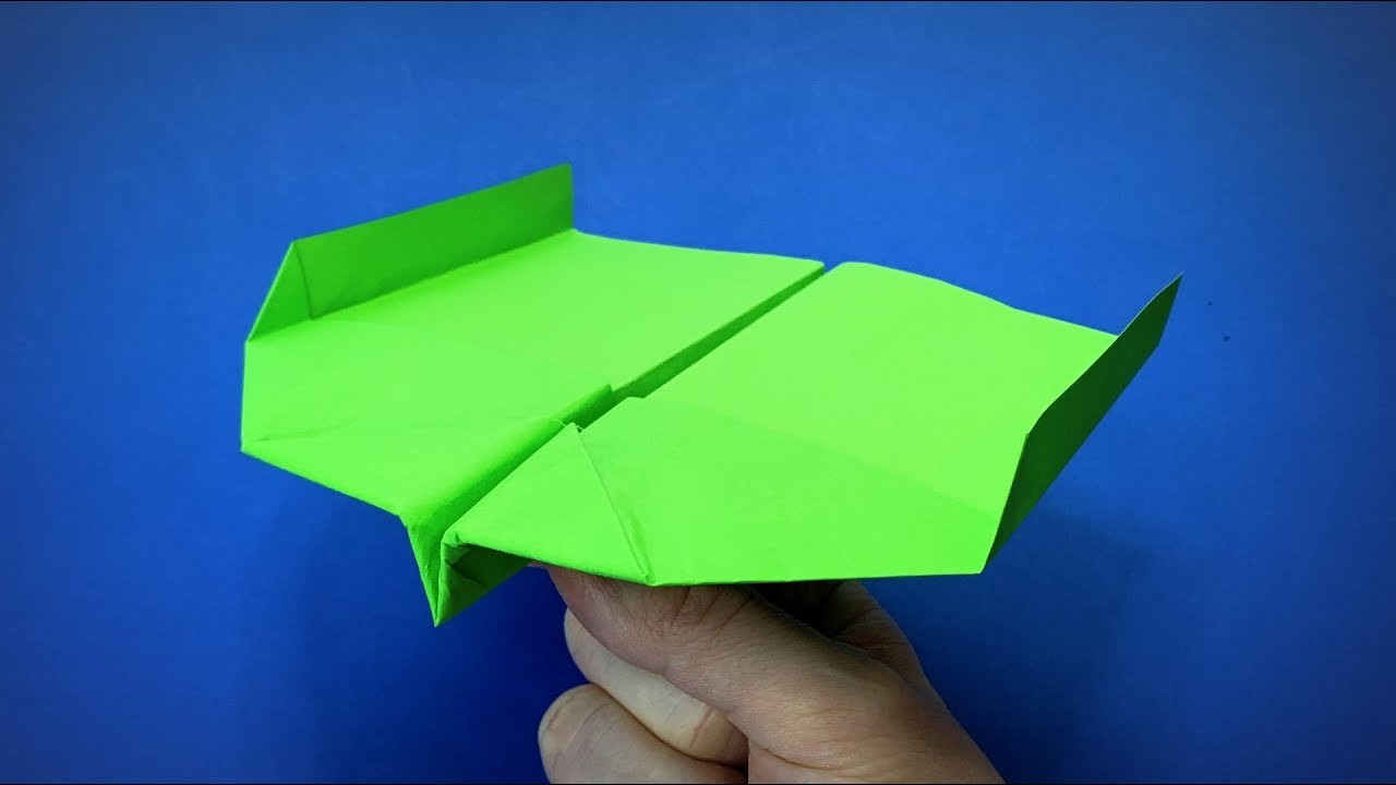 Jak zrobić papierowy samolot, który leci daleko | Samolot origami