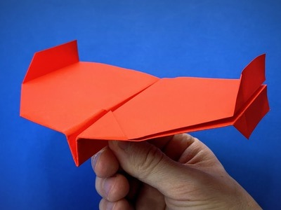 Jak zrobić papierowy samolot kosmiczny | Samolot origami