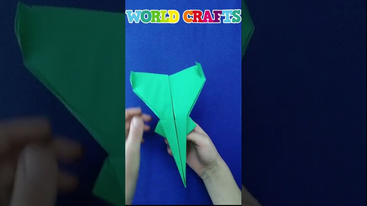 #avion d paper origami manualidades para ti