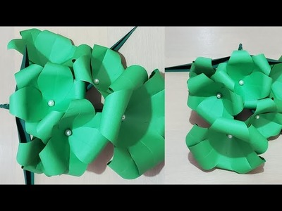 Diy Paper flower, Paper Flower Origami.CraftyCarry