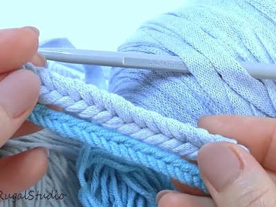 VERY easy and FAST. Useful for everyone.Crochet for beginners