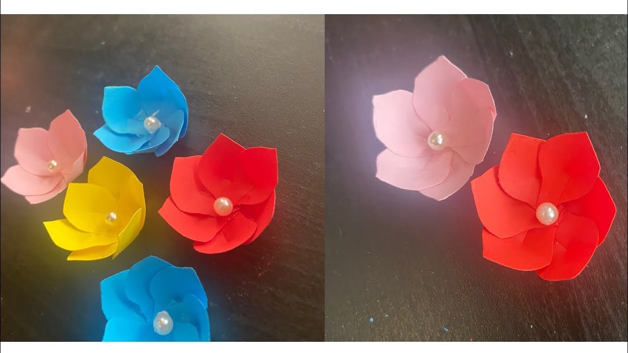 DIY paper flower