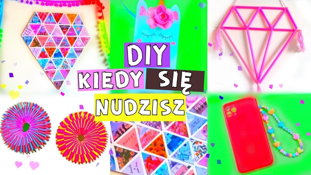 5-minutowe Rękodzieła do Zrobienia, Gdy Się Nudzisz - Dekoracja Pokoju i Zabawka papierowa Fidget