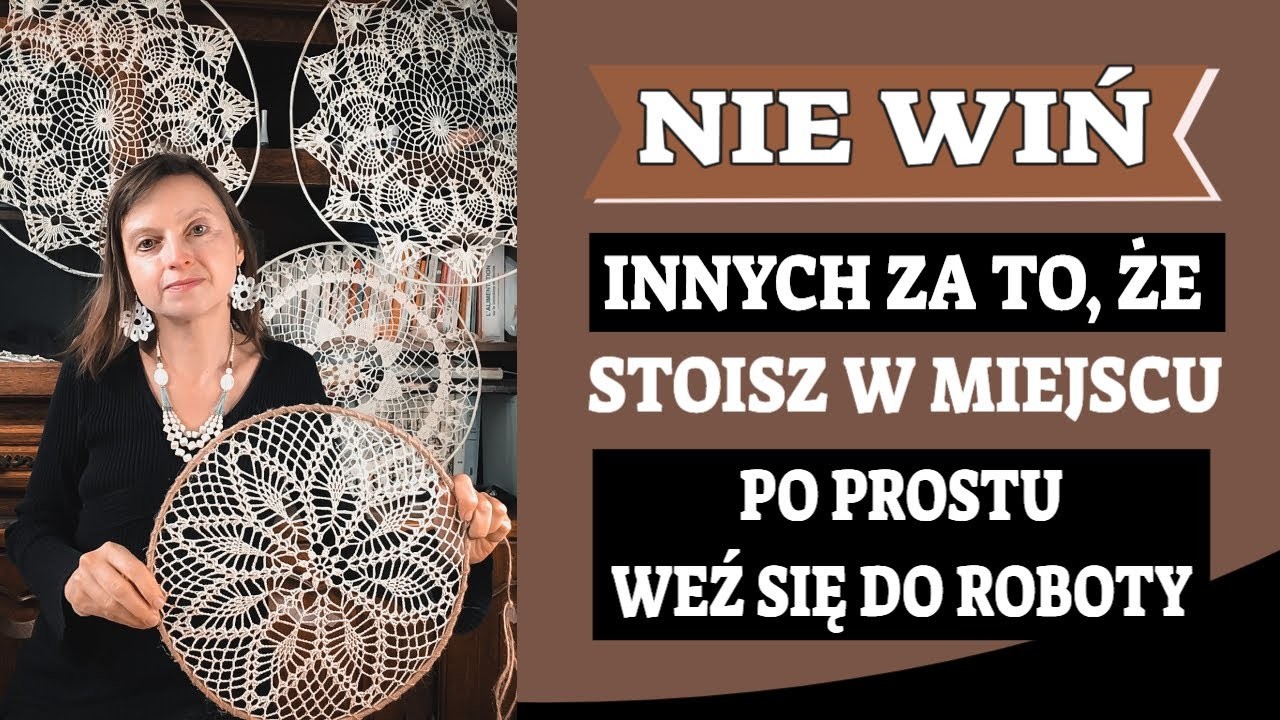 MOTYWACJA NIE WIŃ INNYCH ZA TO, ŻE STOISZ W MIEJSCU. PO PROSTU WEŹ SIĘ DO ROBOTY