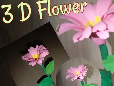 3 D flower ????