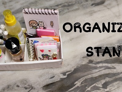 DIY ORGANIZER'S STAND - HIW TO MAKE A ORGANIZER'S STAND.