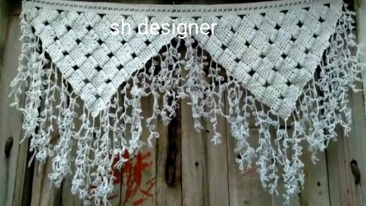 Handmade gate parda ka design||weloon gate parda||toran ka design. 