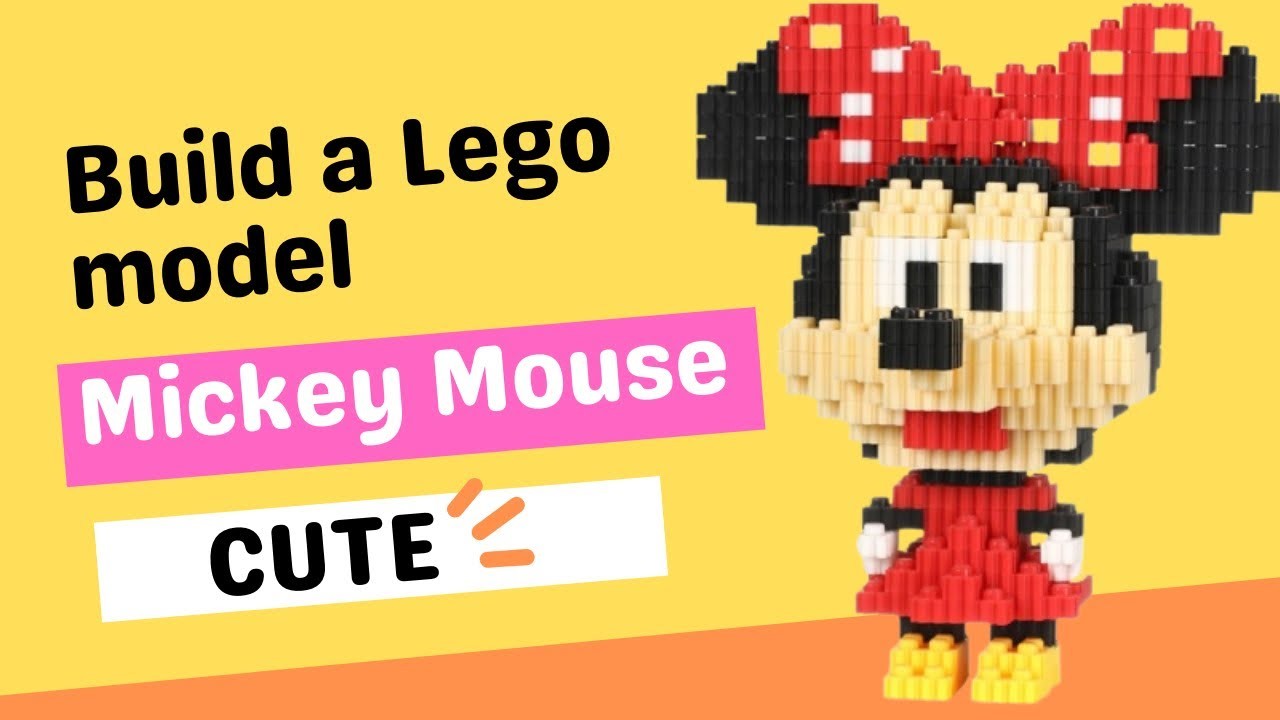 Modeling LEGO: Disney's Mickey Mouse