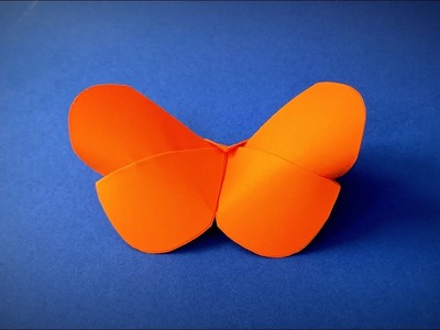 Origami Motyl | Jak zrobić Motyl z Papieru | Origami dla Dzieci