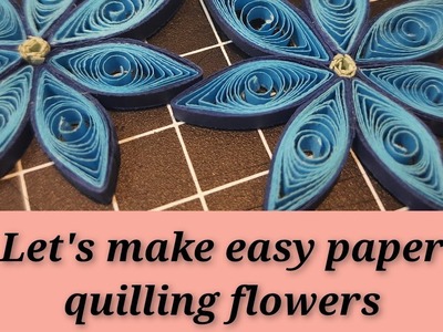 Paper quilling flower design #quilling #craftideas #paperquillingart #paperquilling #diy #diycrafts