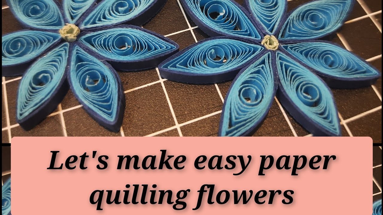 Paper quilling flower design #quilling #craftideas #paperquillingart #paperquilling #diy #diycrafts