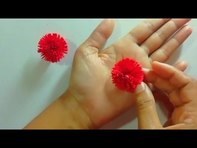 Paper quilling frill flower | Paper quilling flowers