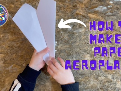 Making a Paper Aeroplane | A.D HQ