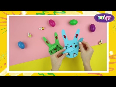 Wielkanocne ozdoby i dekorację do domu! Kreatywne zabawy z dzieckiem - jak namalować króliczki?  DIY