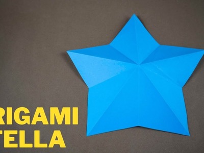 Origami Stella | Come fare una stella di carta ⭐