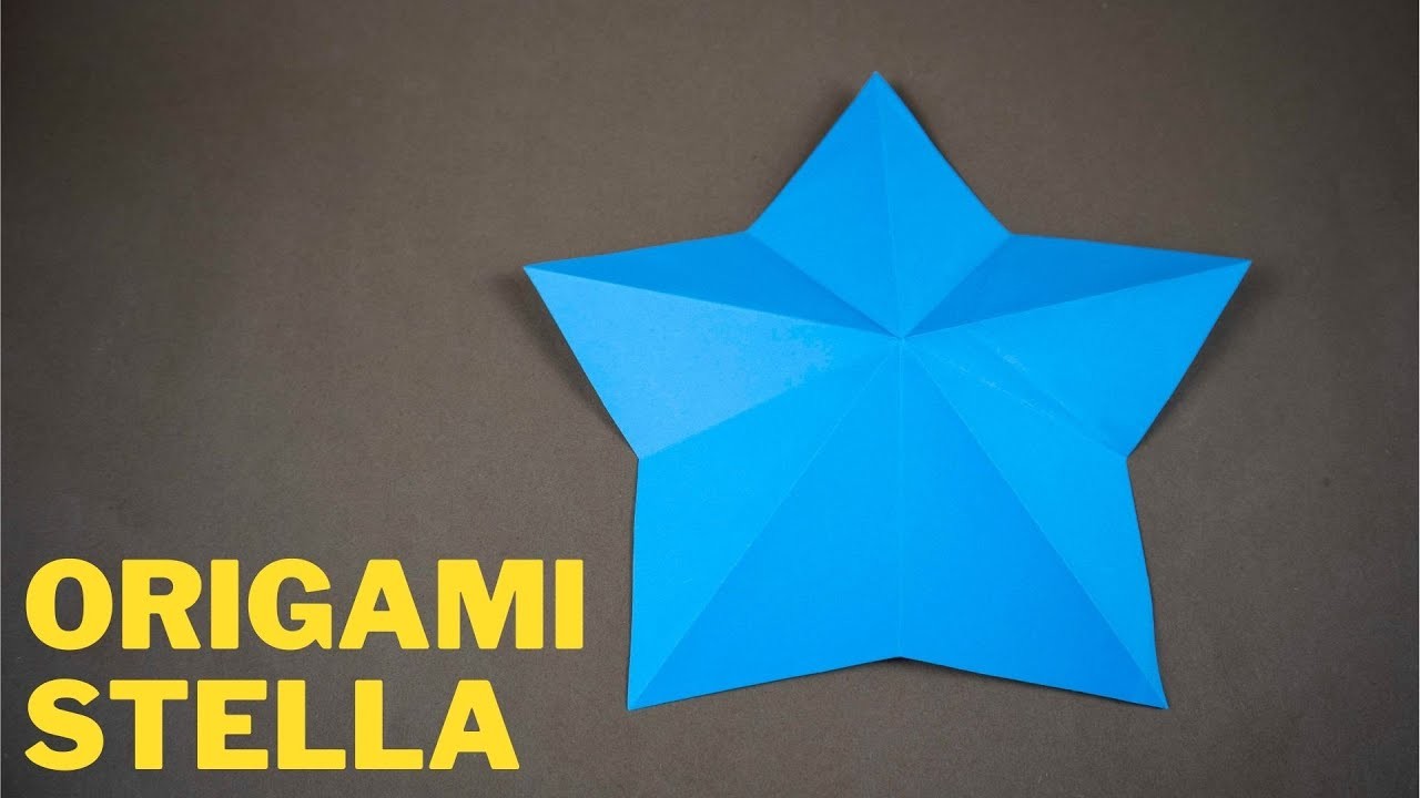 Origami Stella | Come fare una stella di carta ⭐