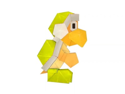Origami Thunder Bro