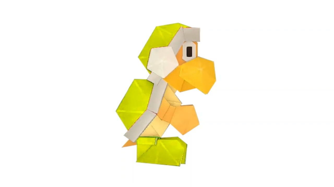 Origami Thunder Bro
