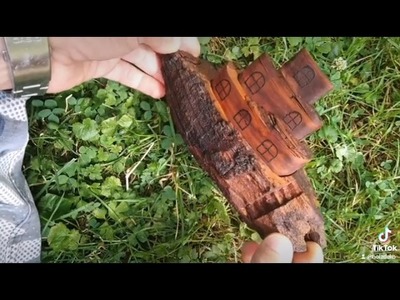Woodworking magiczna sztuczka zabawa DIY woodwork wooden holzdeko decoration dekoracja hobby holz