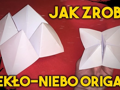 Jak zrobić piekło-niebo z papieru - origami? | *WYTŁUMACZONE KLAROWNIE*