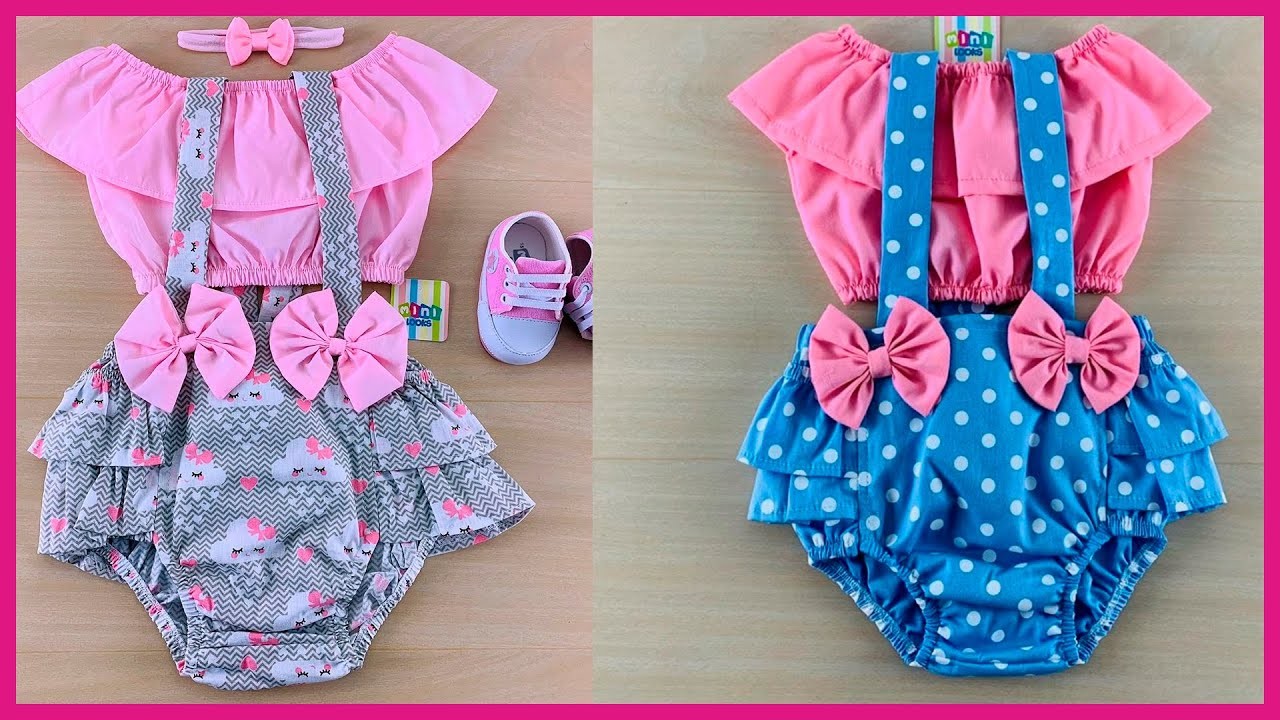 DIY Baby Rompers paso a paso