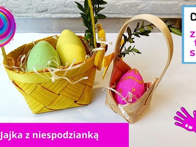 Jajka do kąpieli z niespodzianką I Wielkanoc 2022 I Kosmetyki DIY