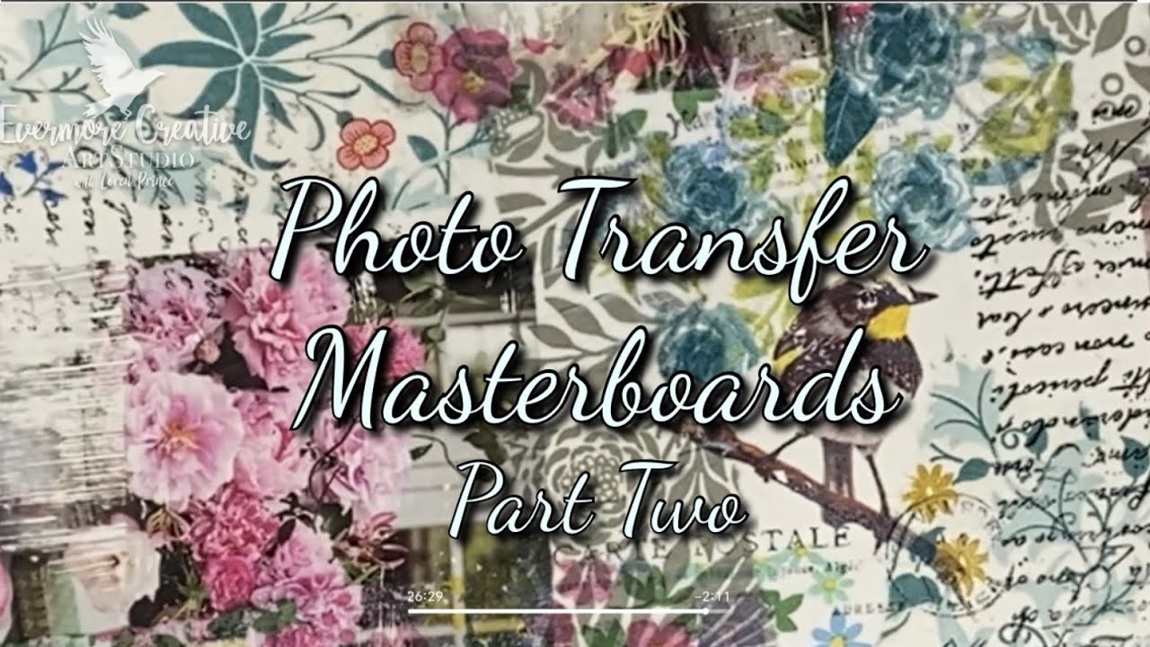 Photo  Transfer Masterboards - Pt 2