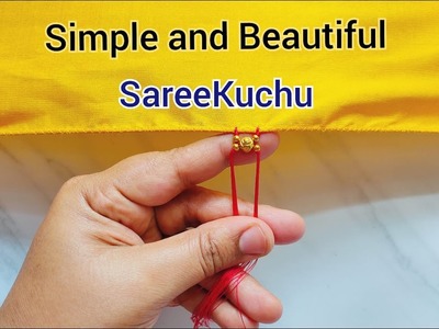 #simplekuchu #beadskuchu  #beautiful kuchu #SareeKuchu#313#ಸೀರೆಕುಚ್ಚು #howtomakeKuchu #ಸೀರೆಗೊಂಡೆ