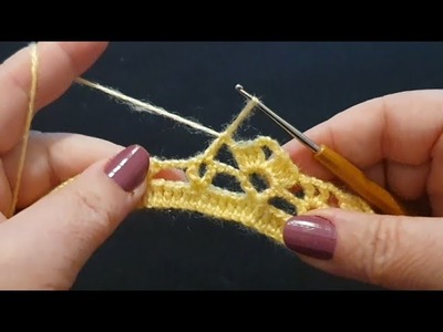 ♥️ Easy Crochet knitting örgü yelek modeli