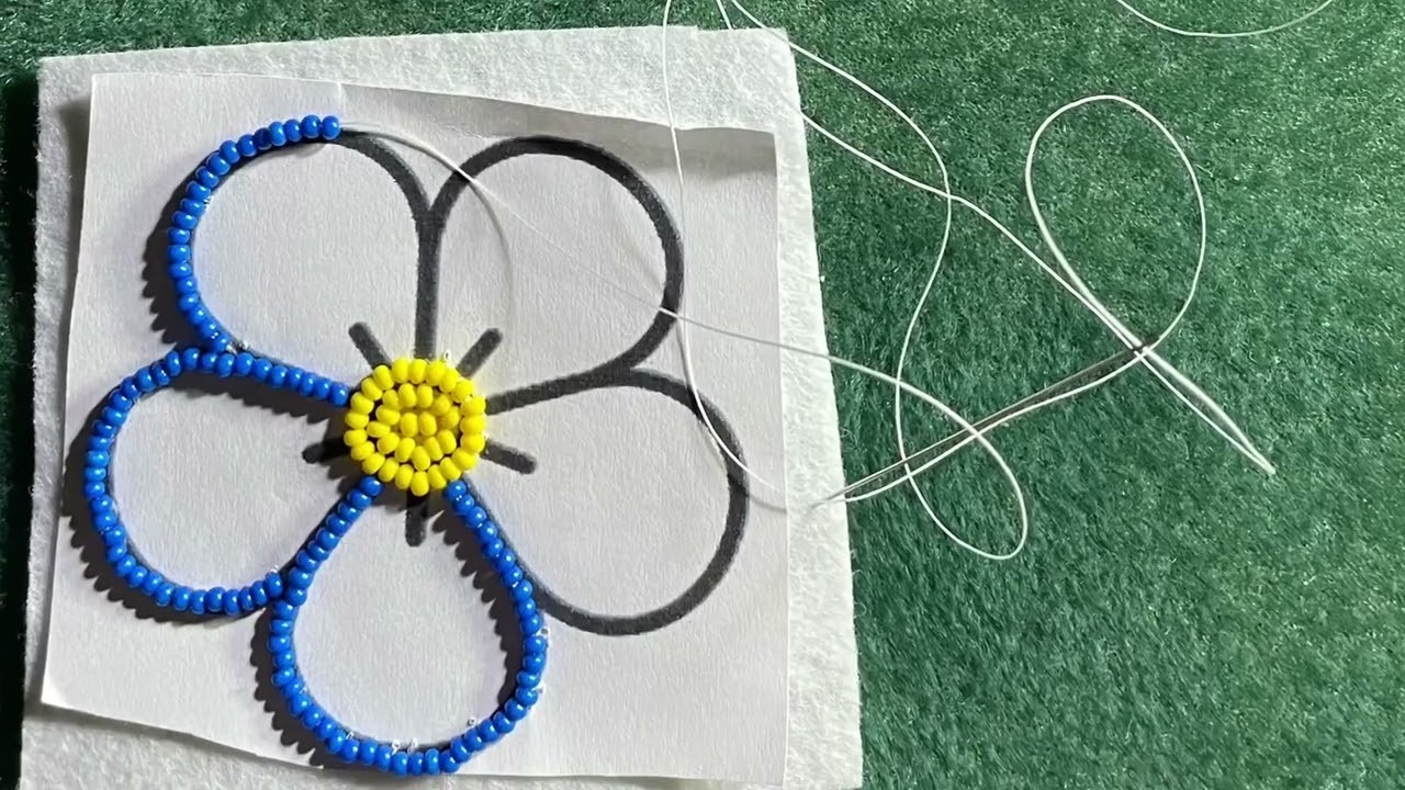 Flower Beading