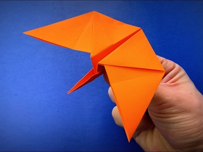 Jak Zrobić Samolot z Papieru | Jak zrobić papierowy samolot | Statek kosmiczny Origami 2