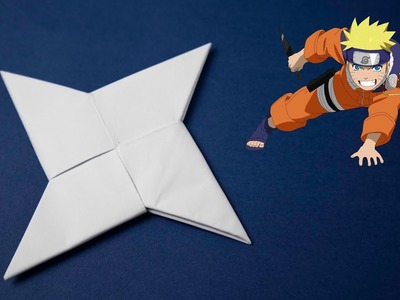 Origami Shuriken - Come Fare Uno Shuriken Di Carta  ⭐