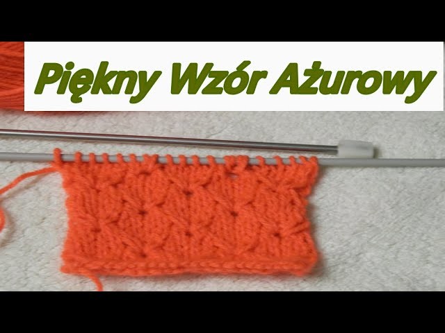 ROBÓTKI NA DRUTACH WZÓR AŻUROWY-kwiatuszki.DLA POCZĄTKUJĄCYCH.#Nr15 1#Youtube