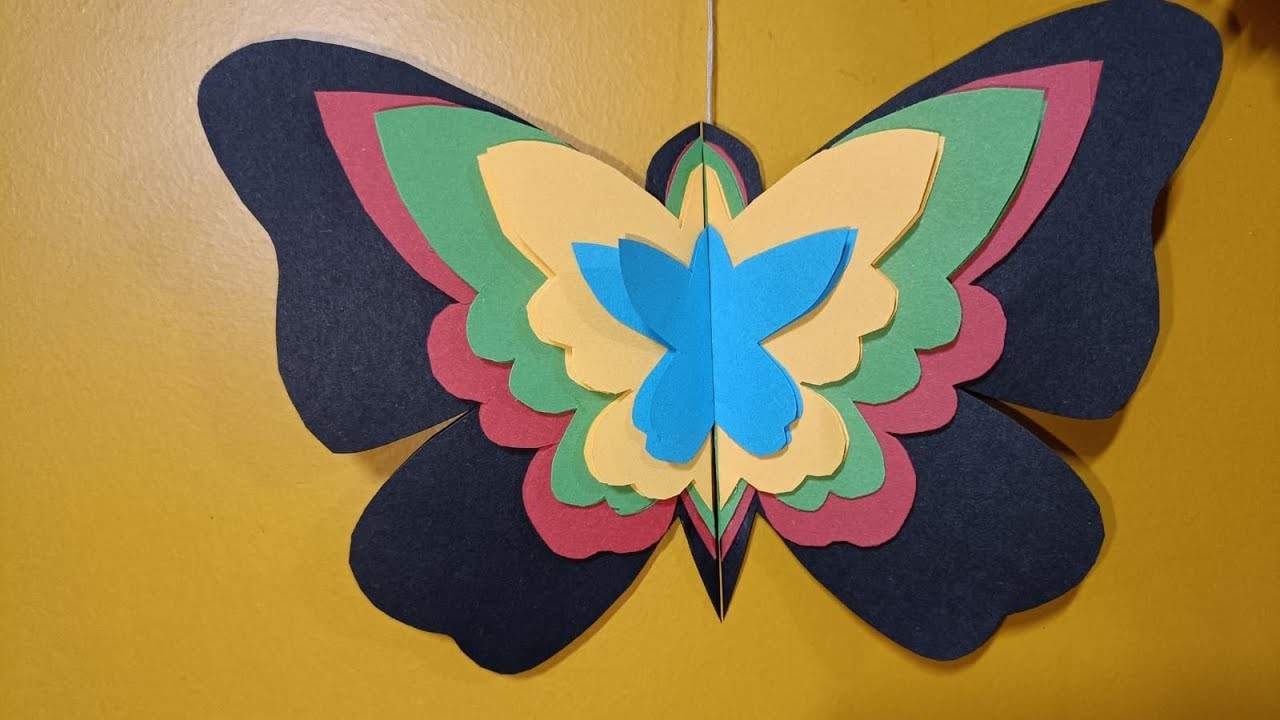 3D Butterfly ????????