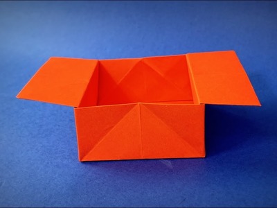 Jak Zrobić Pudełko z Papieru  | Pudełko na Koperty Origami | Łatwe Origami