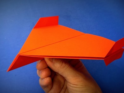 Jak Zrobić Samolot z Papieru | Jak zrobić papierowy samolot, który leci szybko | Samolot origami