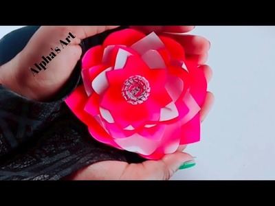 Lotus style flower