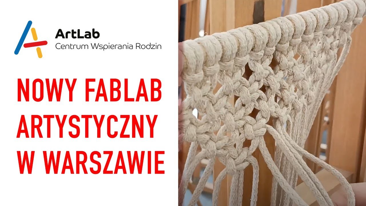 ArtLab! | Nowy FabLab Artystyczny w Warszawie