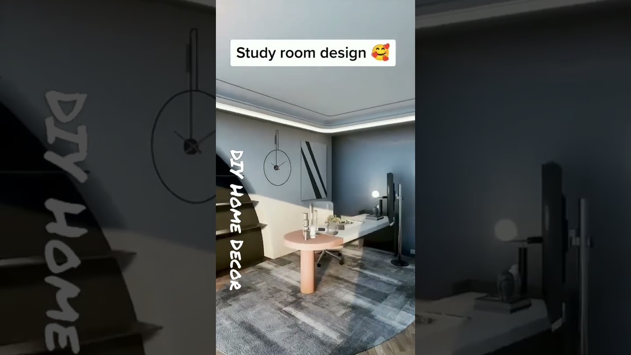 Study room design