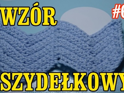 Wzór szydełkowy (5) koronkowy crochet DIY szydełko #61