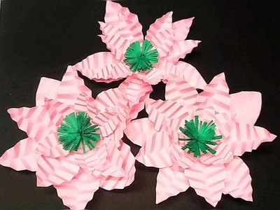 3D paper flower