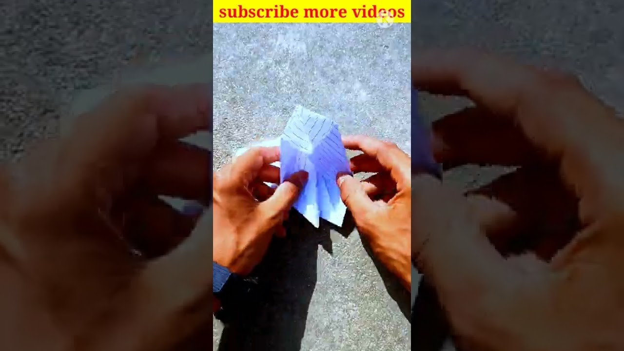 ????????how make paper bomb #YouTube #shorts#testingideas