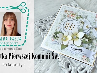 Pamiątka Pierwszej Komunii Świętej "Yes, I Do" Mintay Papers