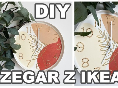 ZapoDIY | Przerabiam najtańszy zegar z IKEA